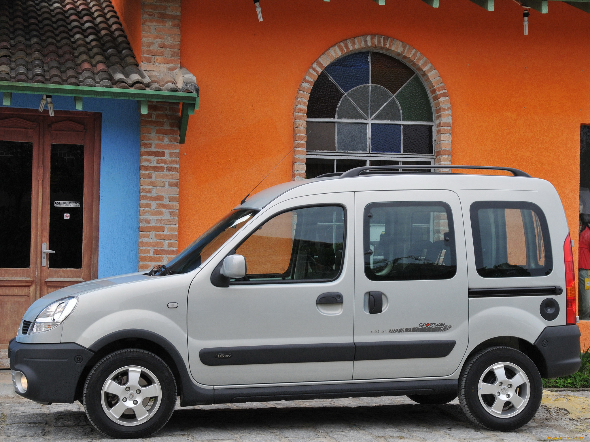 , renault, kangoo, sportway, 2008